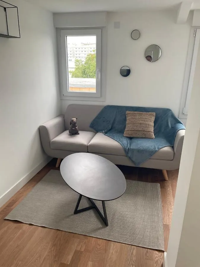 Apartament Le Poulorio 13 - T2 - Proche Gare Lorient