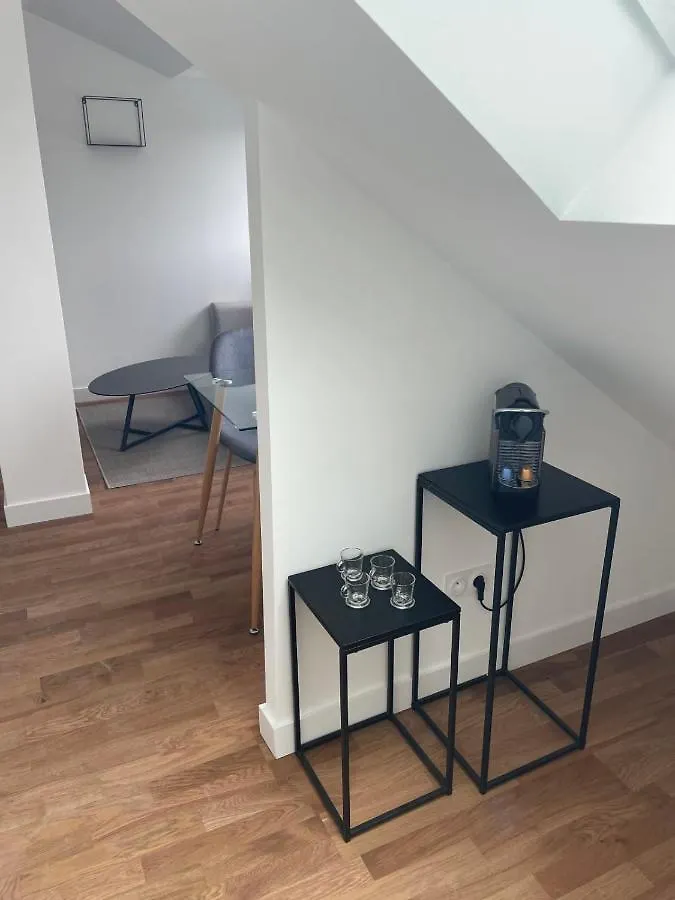 Apartament Le Poulorio 13 - T2 - Proche Gare Lorient Francja