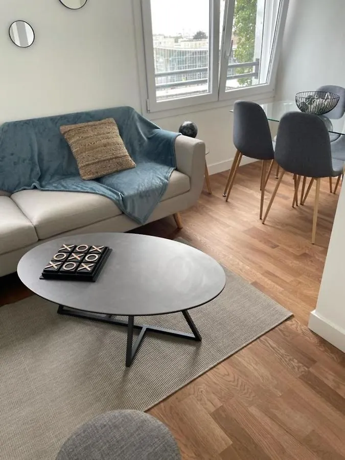 Apartament Le Poulorio 13 - T2 - Proche Gare Lorient