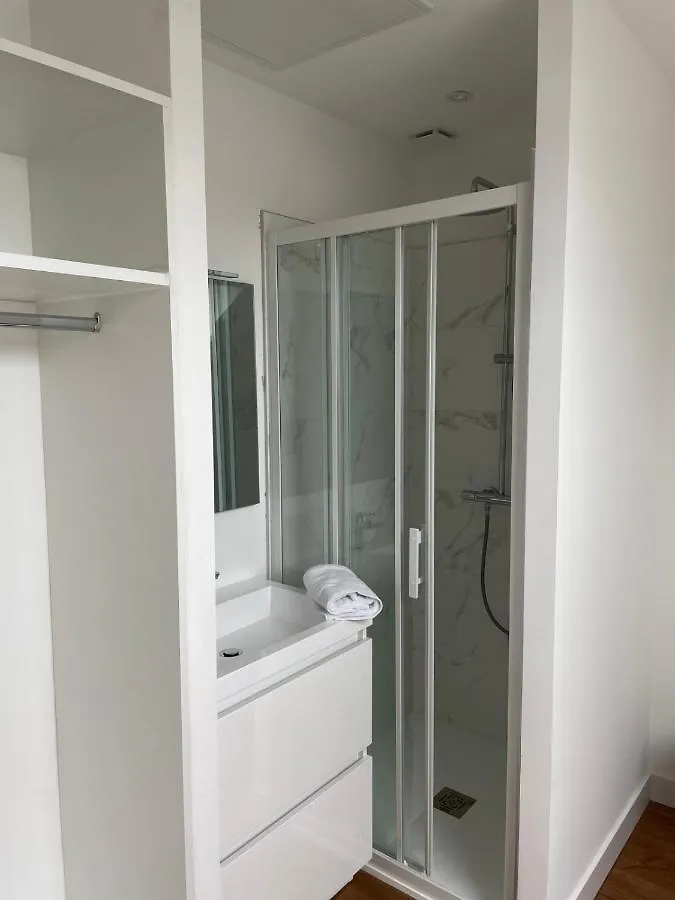 Apartament Le Poulorio 13 - T2 - Proche Gare Lorient